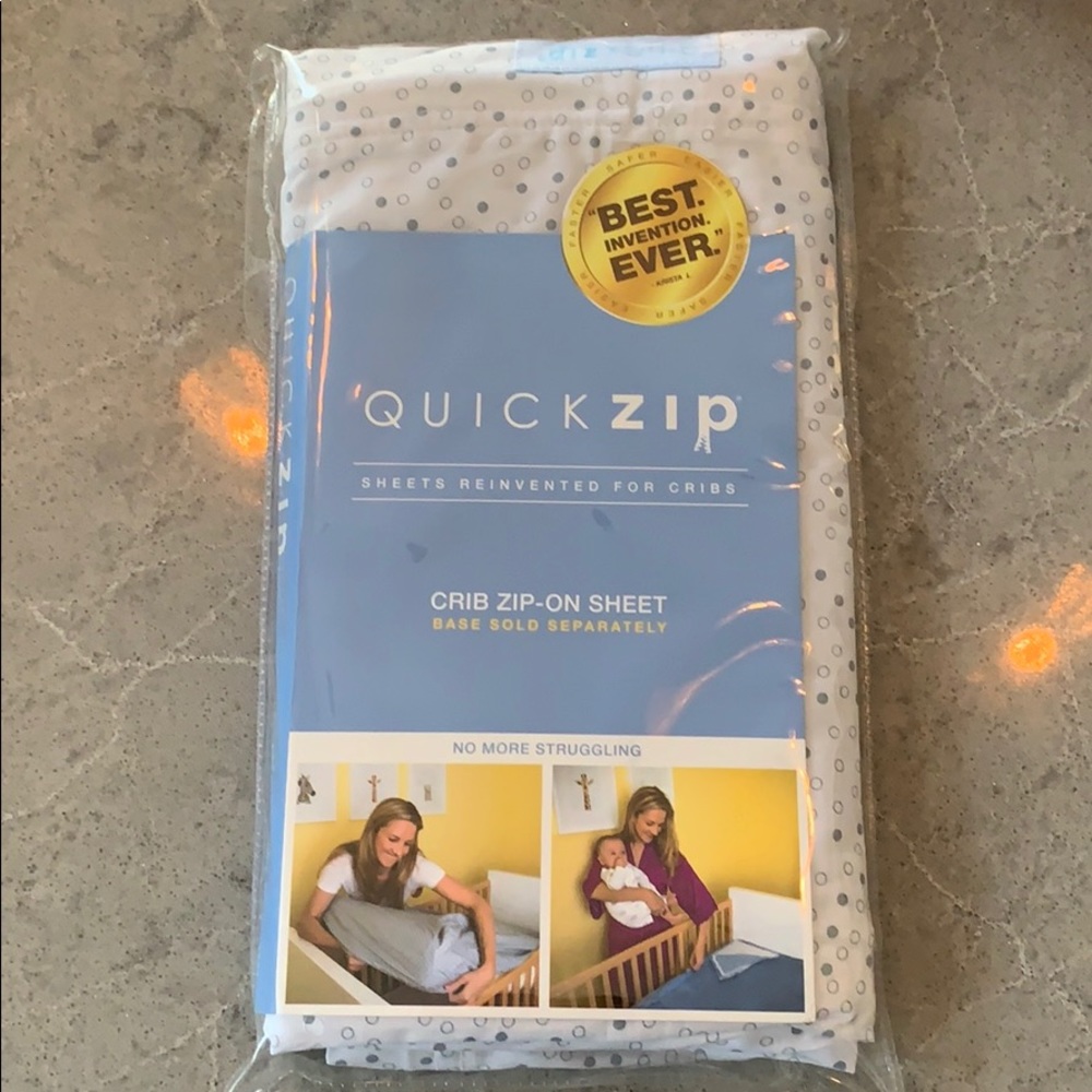 Brand new never used Quickzip sheet
